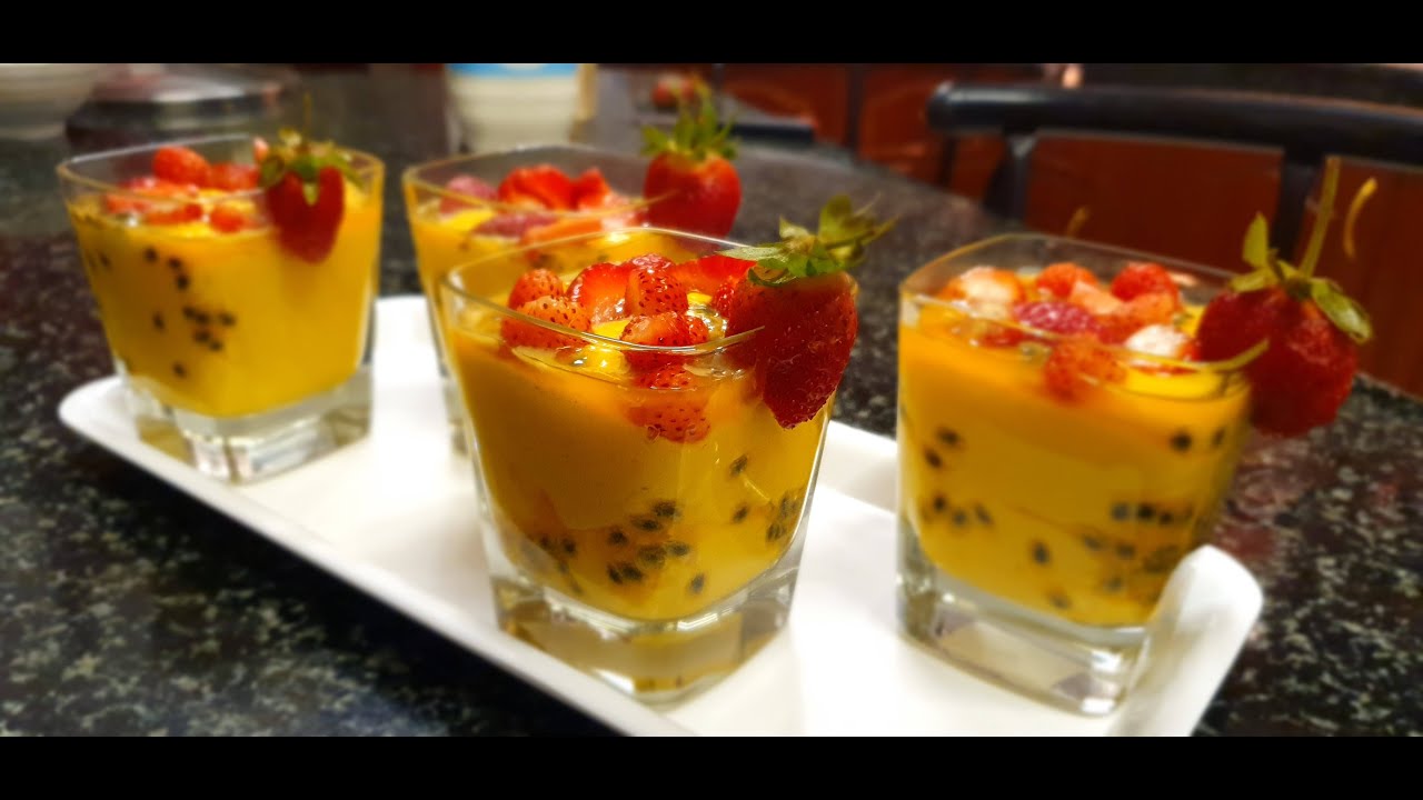 Simple Custard Recipe | Zahida Culinary Art
