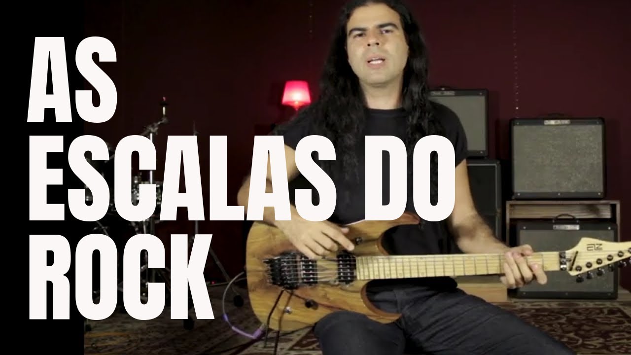 As escalas do Rock