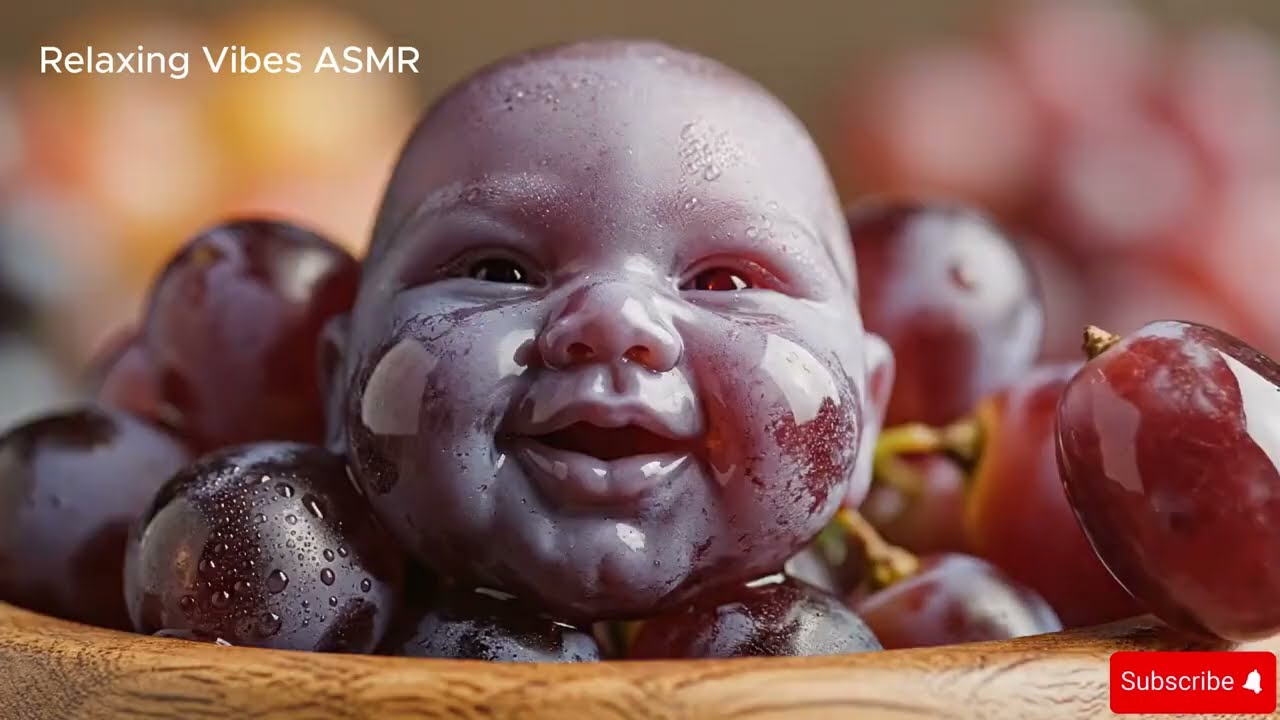 Cutest Baby Fruits & Vegetables ASMR Reactions Ever 😍🍎
