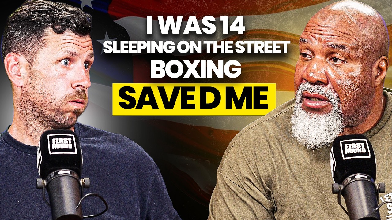 The Most Misunderstood Heavy Weight, Homeless To Champion! Lennox Lewis, Foreman -Shannon Briggs Pod