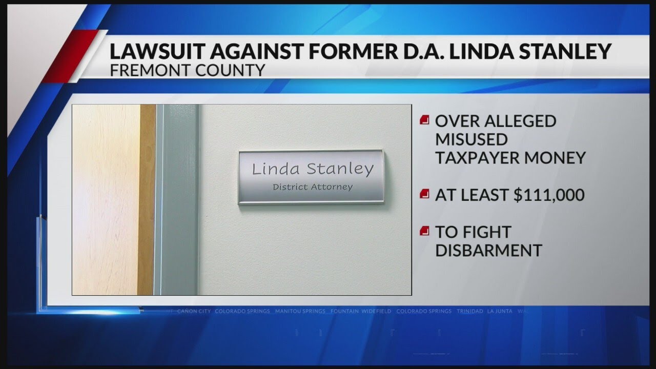 Three counties sue former DA for misuse of funds