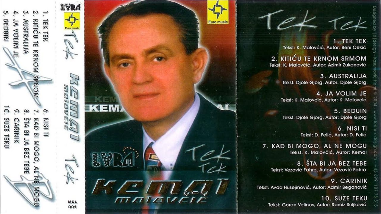Kemal (KM) Malovcic - Kad bi mogo, al ne mogu - (Audio 2004)