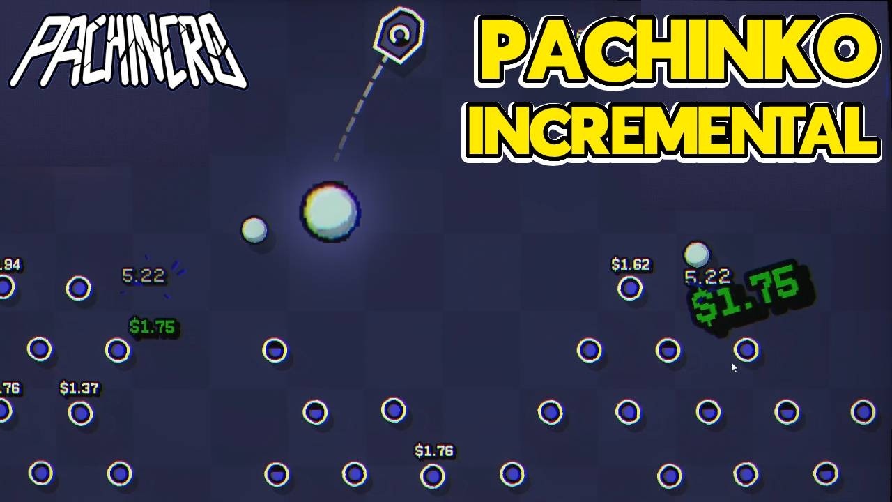 A Satisfying Pachinko Incremental Game That Is REALLY HARD To Stop Playing! - Pachincro