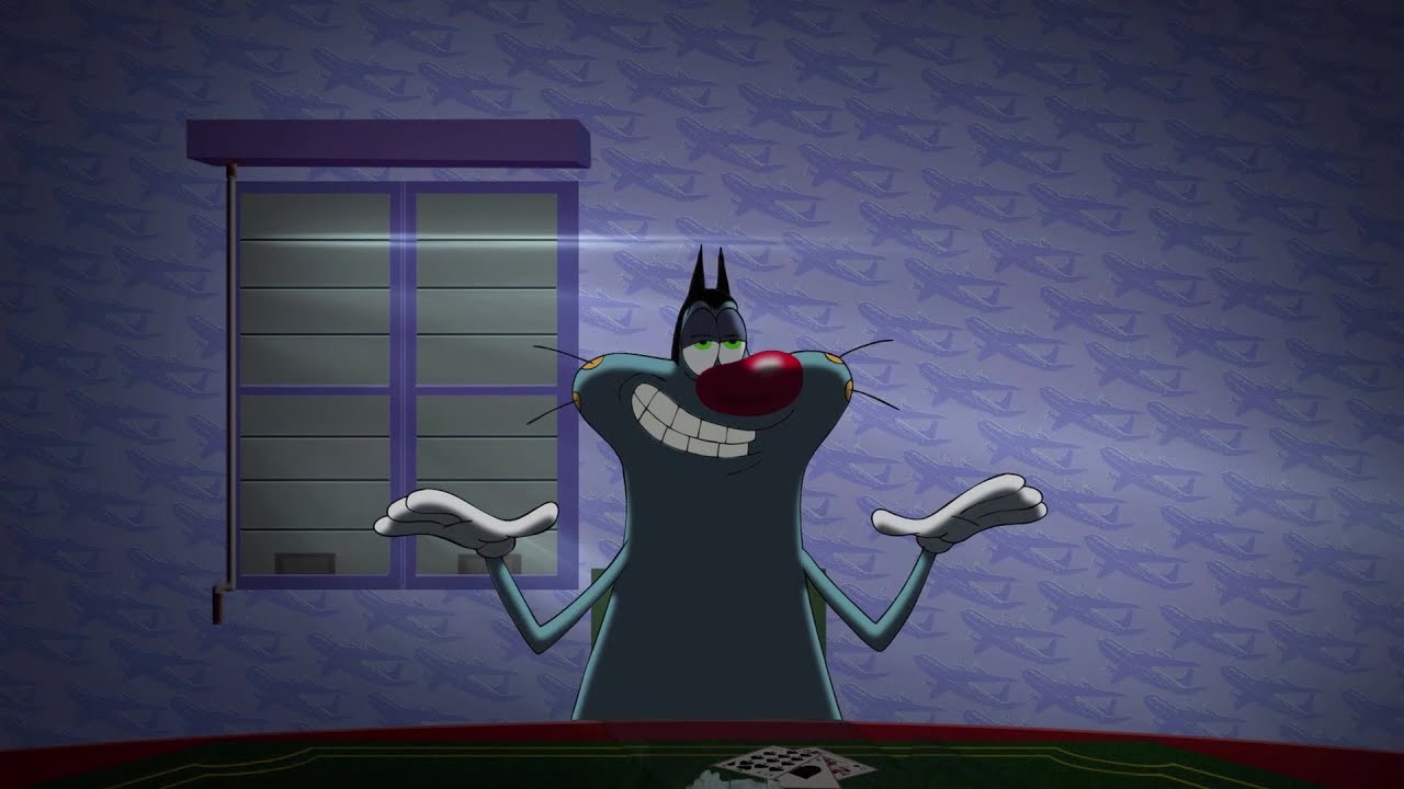 हिंदी Oggy and the Cockroaches 😅 CALM DOWN 😅 Hindi Cartoons for Kids