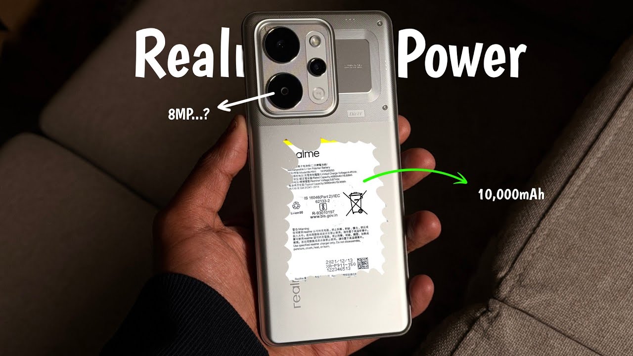 Realme P4 Power Big Power But One not power...? Saurav Tech 