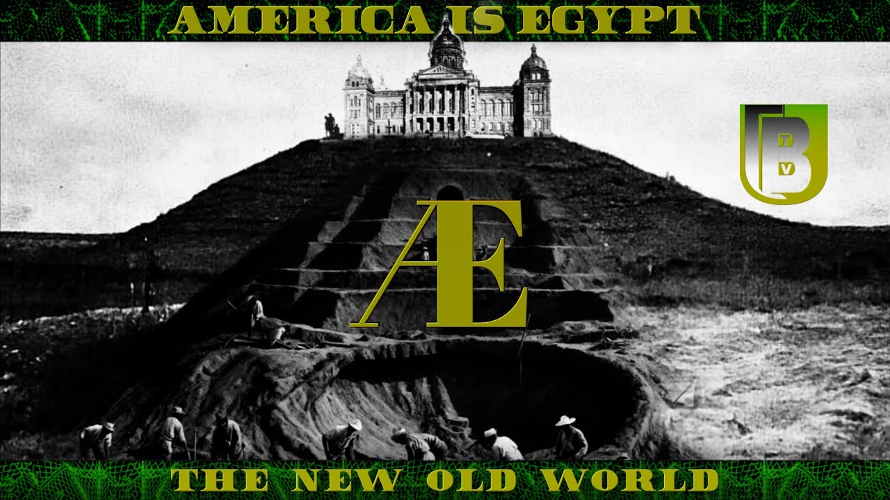 America is Egypt: The New Old World