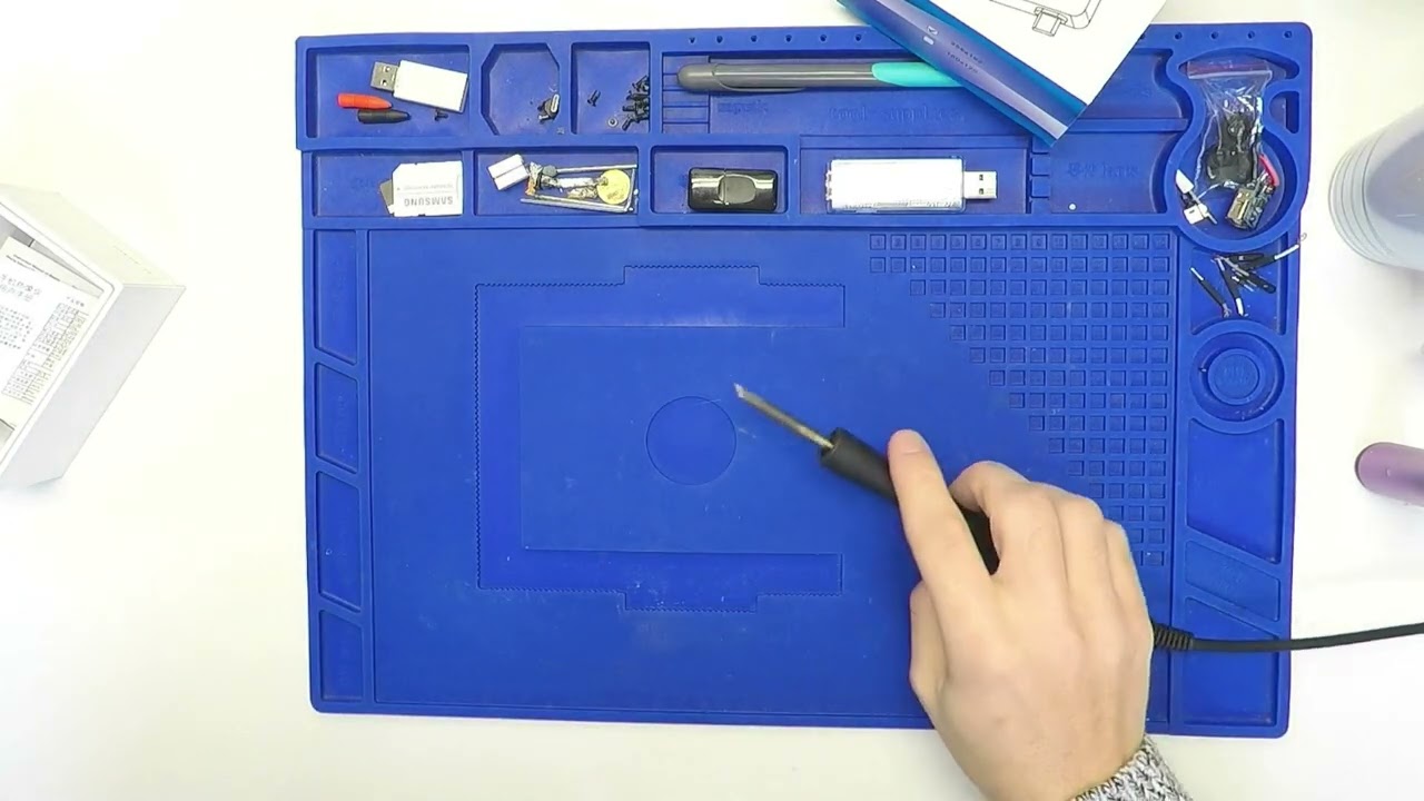 Tania termowizja kamera usb-c TOOLTOP T7 256*192 25kl/s szybki test termowizji za 600zl