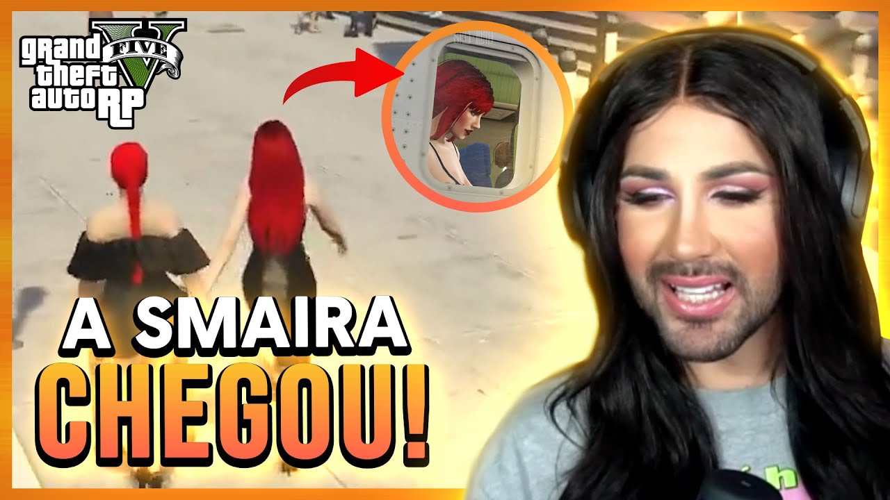 A SMAIRA CHEGOU EM SPELLAND!✨| GTA RP - Samira Close