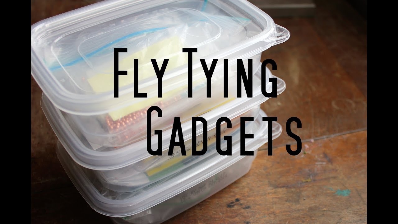 Fly Tying Gadgets: Organizer bins