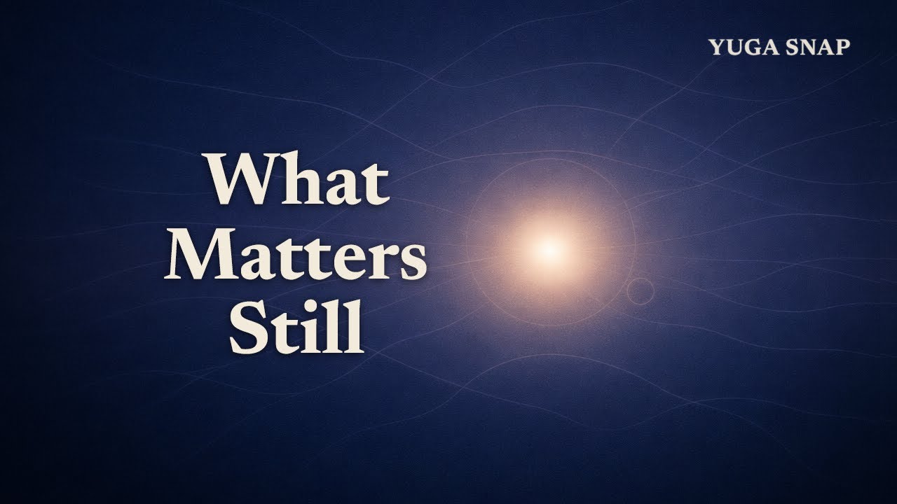 What Still Matters When Everything Is Noise?