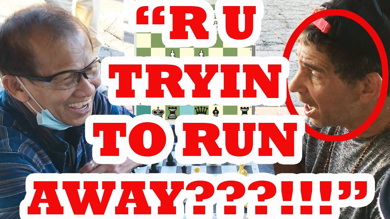 Filipino Master's Trolling Laughter Makes Trash Talker RAGE! GrandPAmaster Alan vs Brooklyn Dave