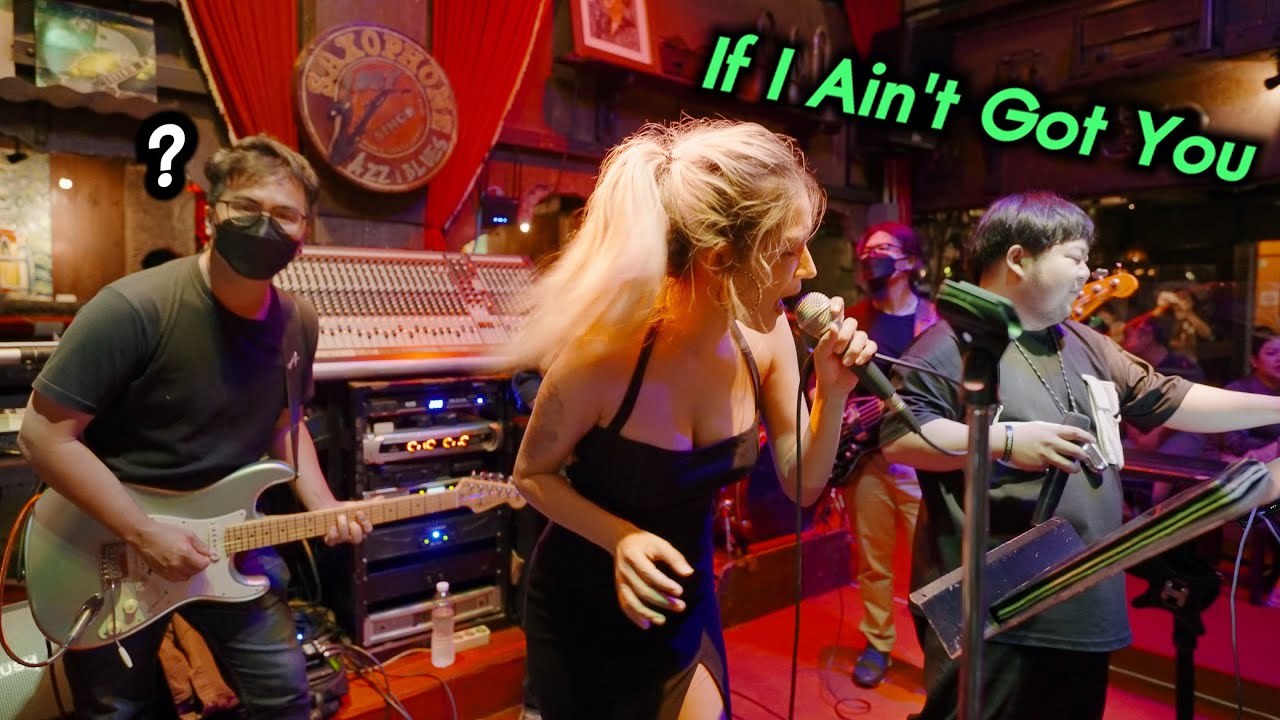 If I Ain't Got You - Alicia Keys (Cover) by Prima 's BAND [Chamook]