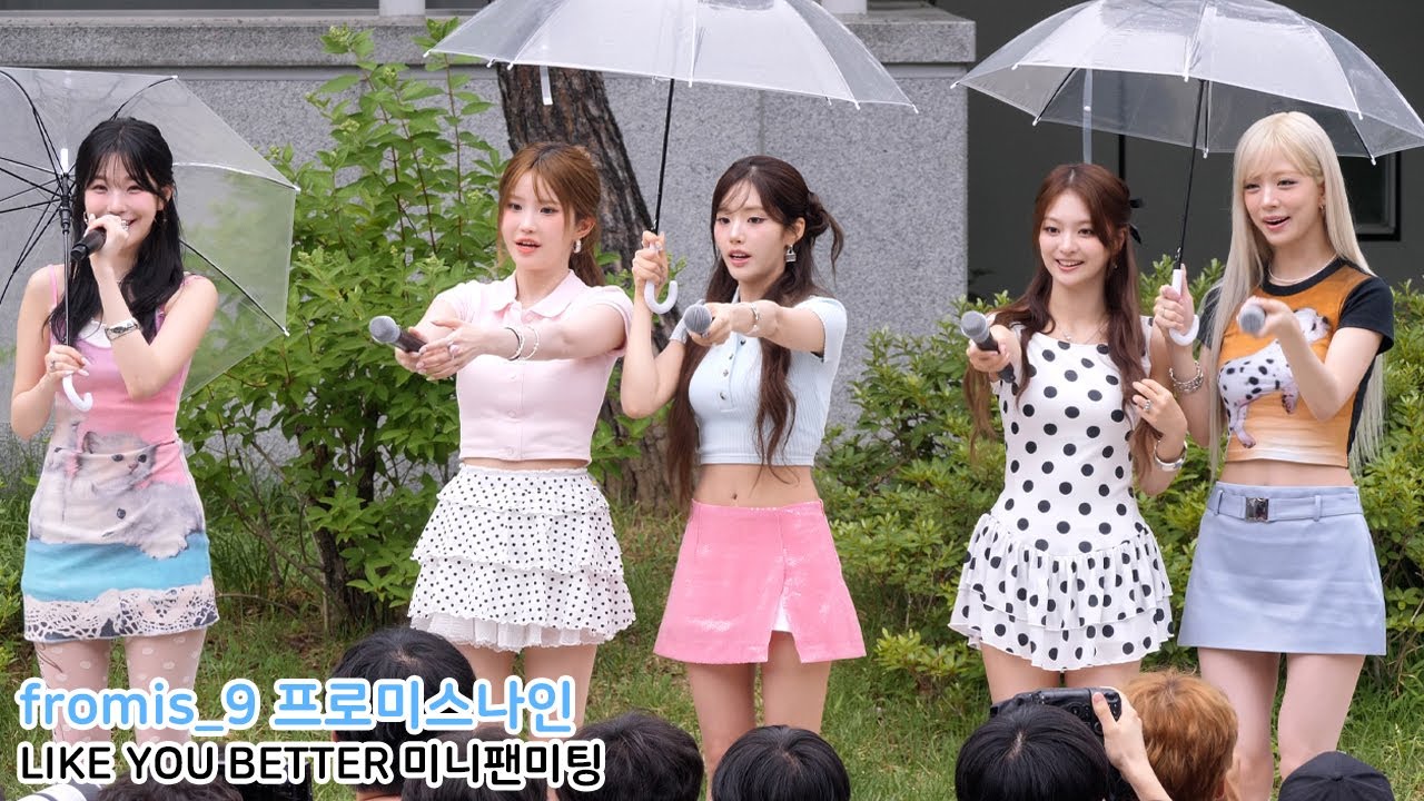 프로미스나인 'LIKE YOU BETTER' 미니팬미팅 Full Ver｜fromis_9 MINI FAN MEETING 250628