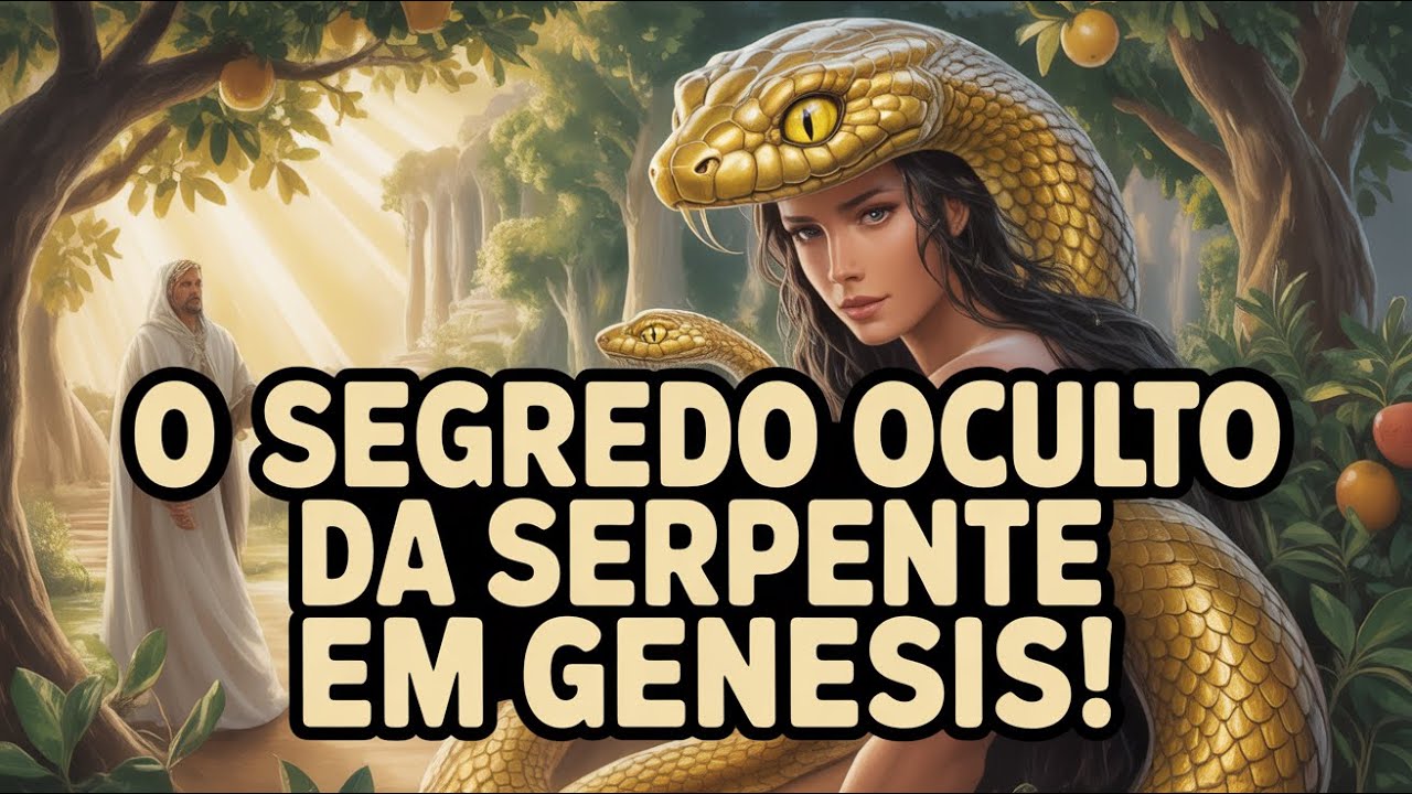O Mistério da Serpente em Gênesis: Descubra o que o Texto Hebraico Revela!