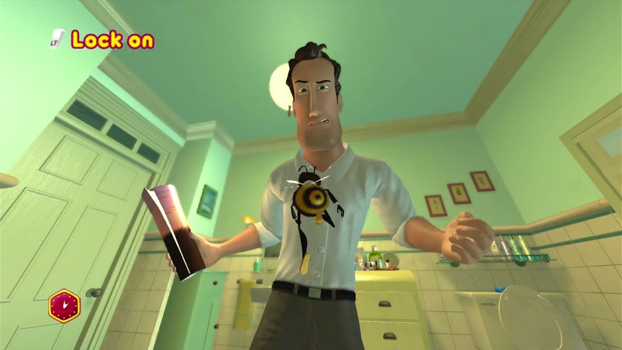 BEE MOVIE GAME - How To Be Low Have Deal JO! Trapped Kenneth - Xbox 360