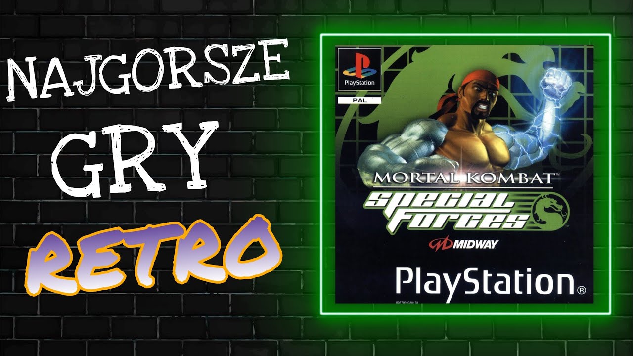 NAJGORSZA GRA W SERII - Mortal Kombat Special Forces - Recenzja (Najgorsze Gry Retro)