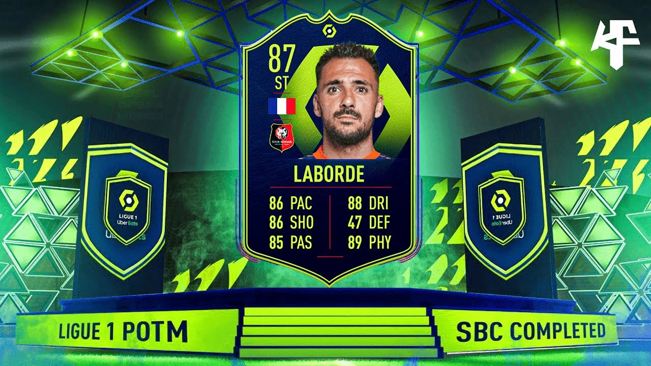 POTM Gaetan Laborde SBC Completed - Help & Cheap Method - Fifa 22