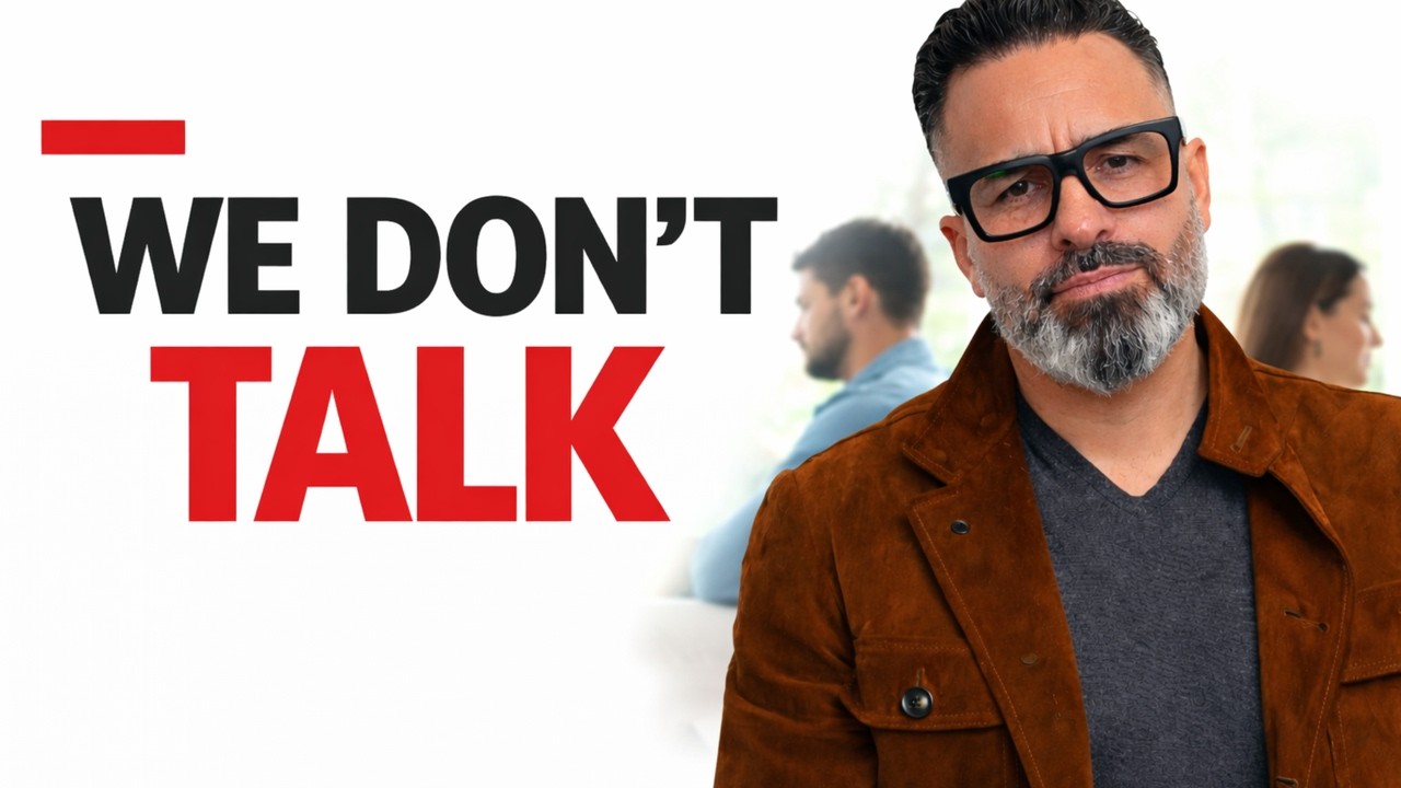 Why Couples Slowly Stop Talking