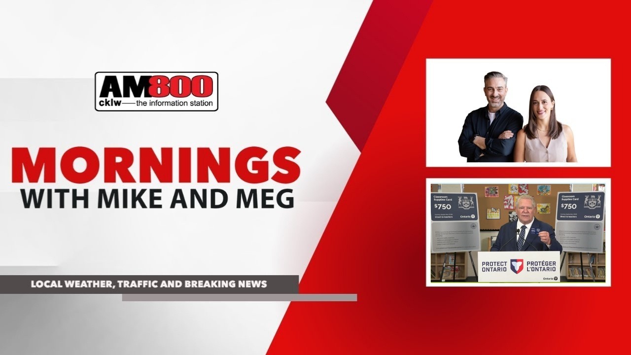 Mornings with Mike and Meg - March 10th, 2026