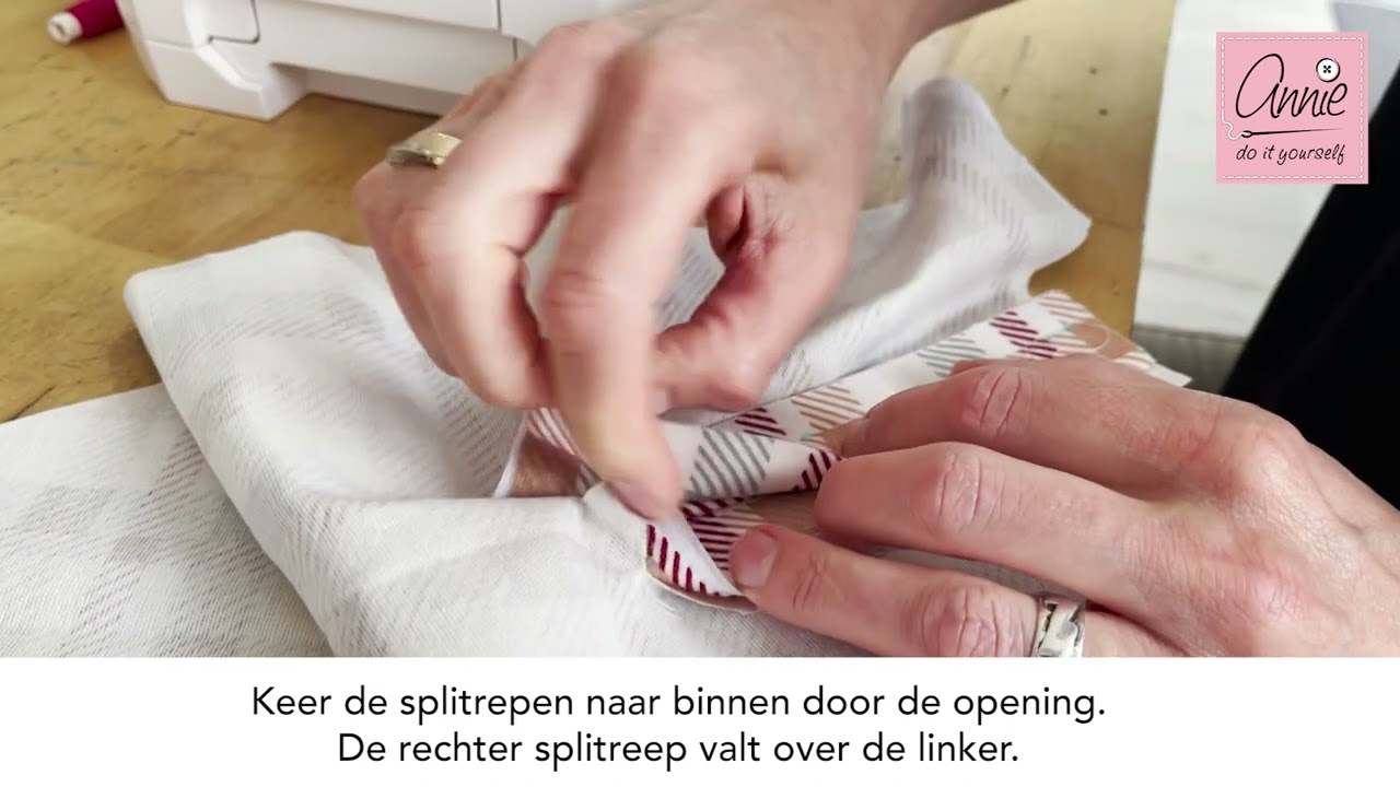 Werktechniek Polosluiting | Annie do it yourself
