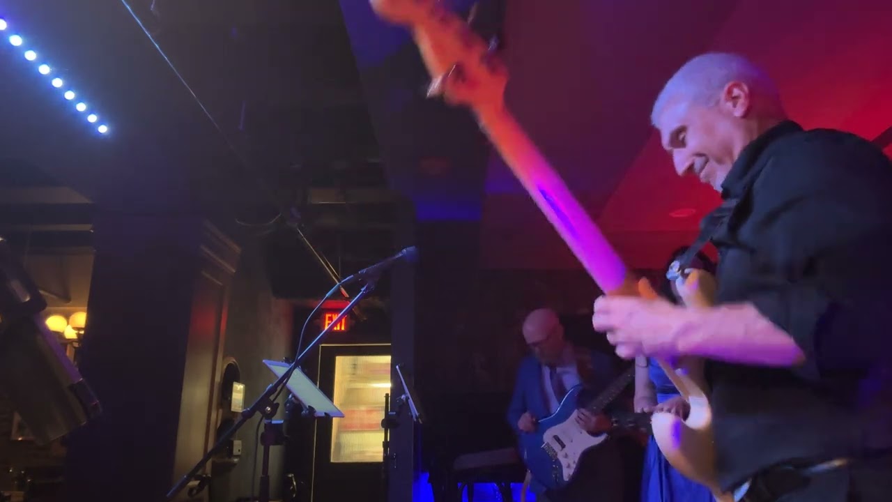 Diminished Returns performing Cissy Strut (Oz Noy version) at City Post Chop House in Georgetown, TX