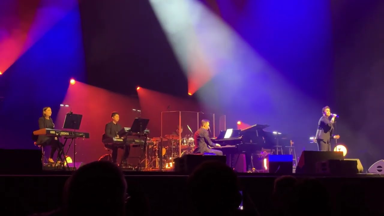 Lea Salonga Live at Coca Cola Arena, Dubai🇦🇪. Stage, Screen and Everything in Between.