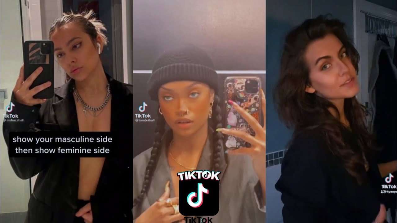 Masculine Vs Feminine Side|TikTok Compilation