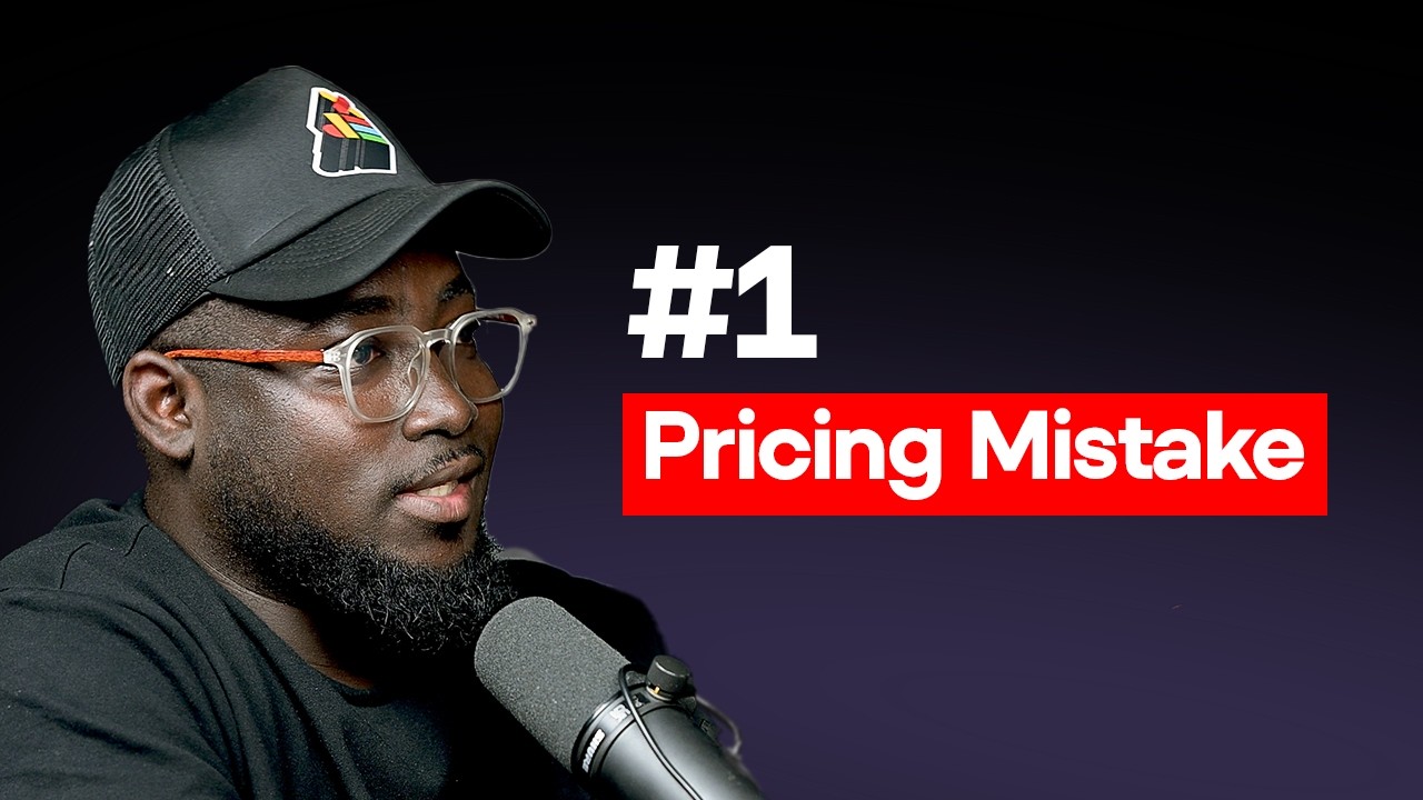 The Pricing Mistake That Kills Creative Businesses | Daniel Ampofo