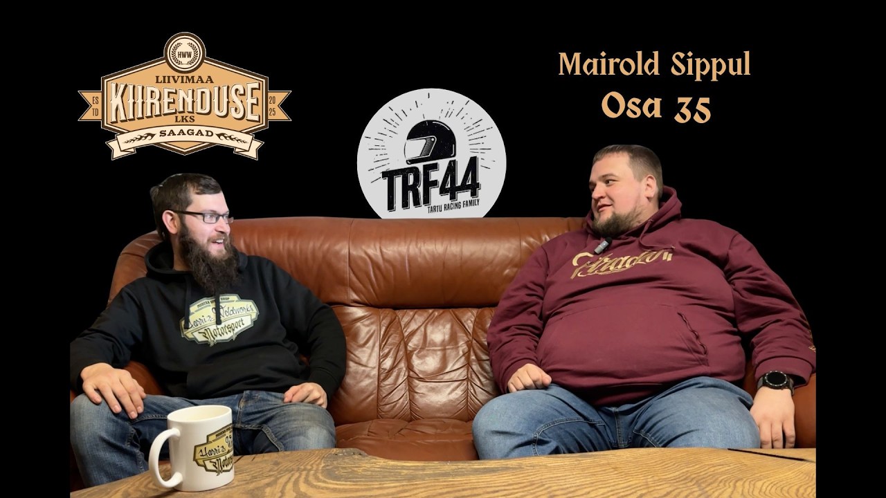 Mairold Sippul - Liivimaa Kiirenduse Saagad - EP35