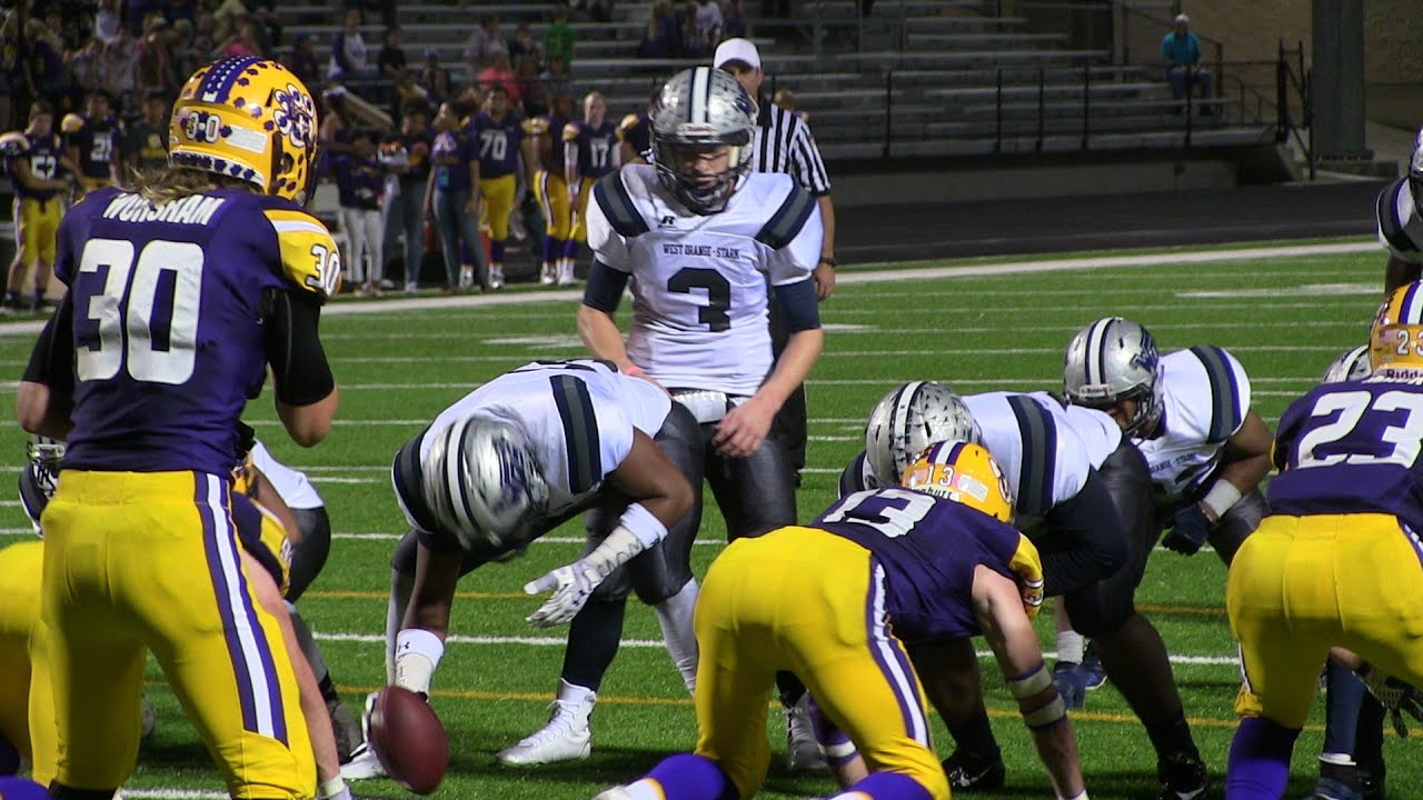 H.S. Football - 1st Half West Orange-Stark 42 La Grange 7