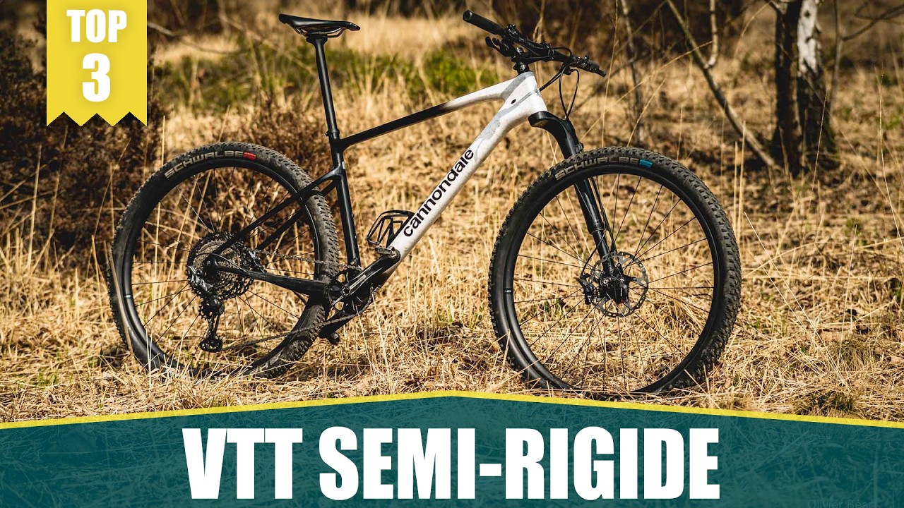 TOP 3 MEILLEURS VTT SEMI RIGIDE