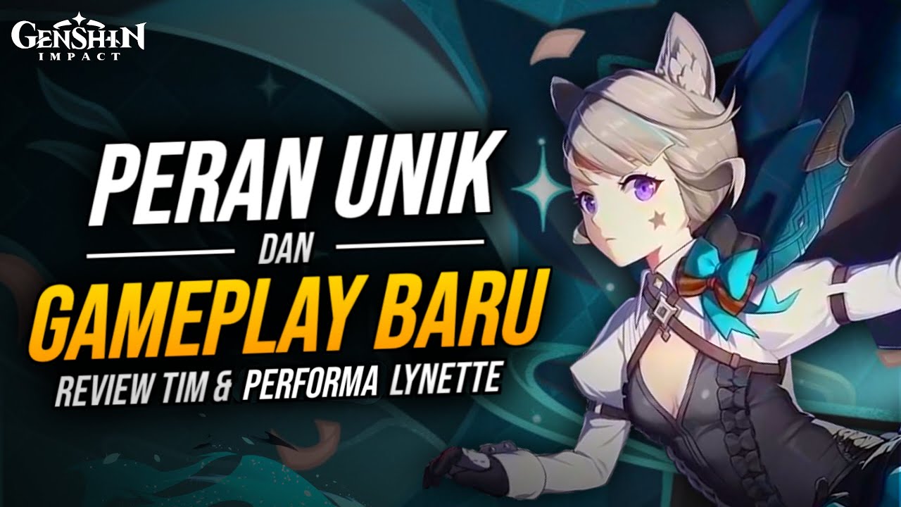 HARUS COBA! Lynette Bawa PERAN BARU di Meta & Dia GRATIS! | Genshin Impact Indonesia | Ditusi