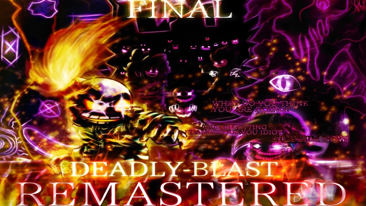 FNF Corruption: Inevitable Fate | VS WHITTY: FINAL [DEADLY BLAST REMASTERED + CUTSCENES]