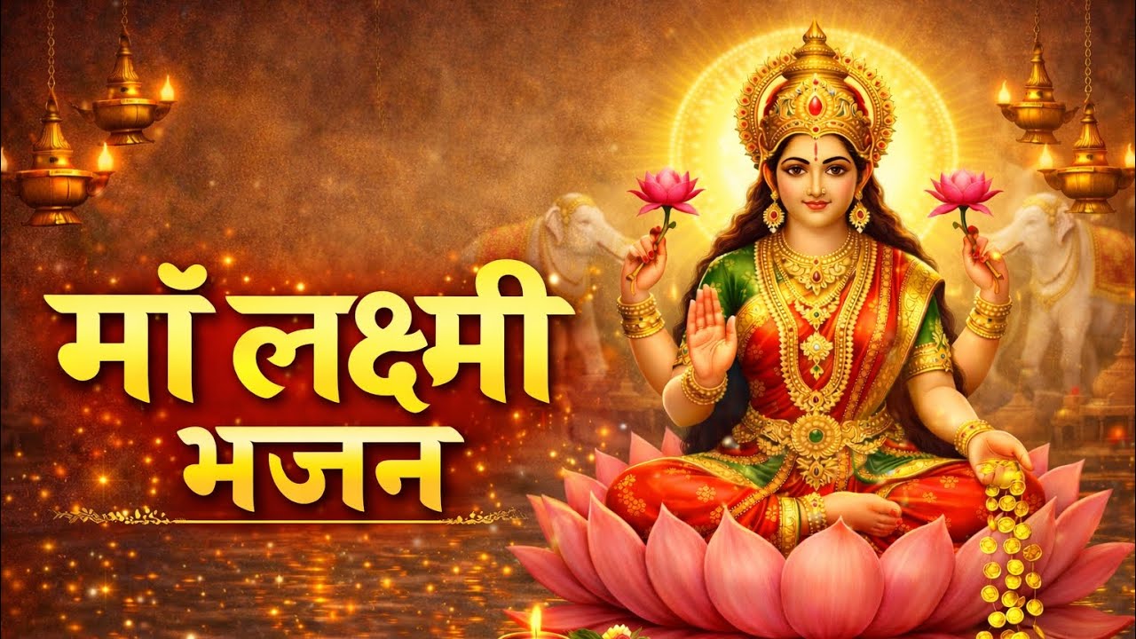 माँ लक्ष्मी भजन | धन, समृद्धि और सुख की प्राप्ति 🙏✨