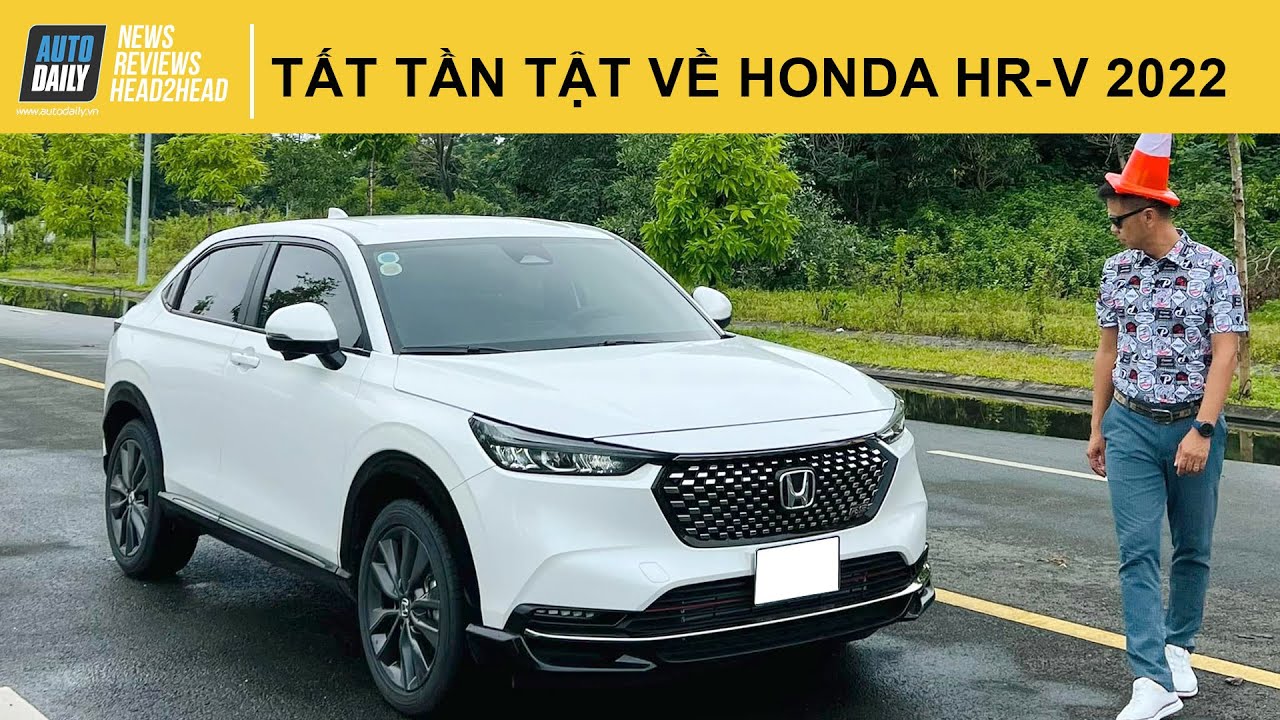 Tất tần tật về Honda HR-V 2022 - Bất ngờ về Honda Connect và Honda Sensing |Autodaily.vn|