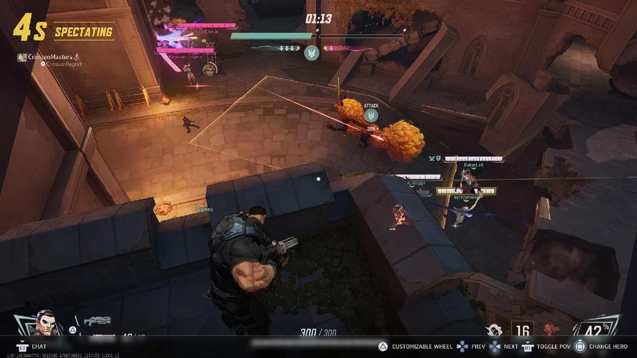 My very first match as Deadpool Marvel Rivals!