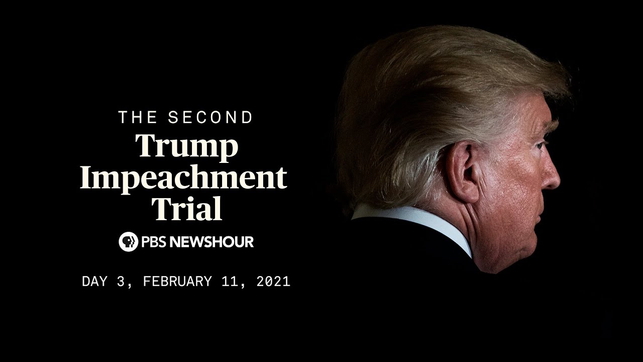 WATCH LIVE: Trump’s second impeachment trial in Senate | Day 3