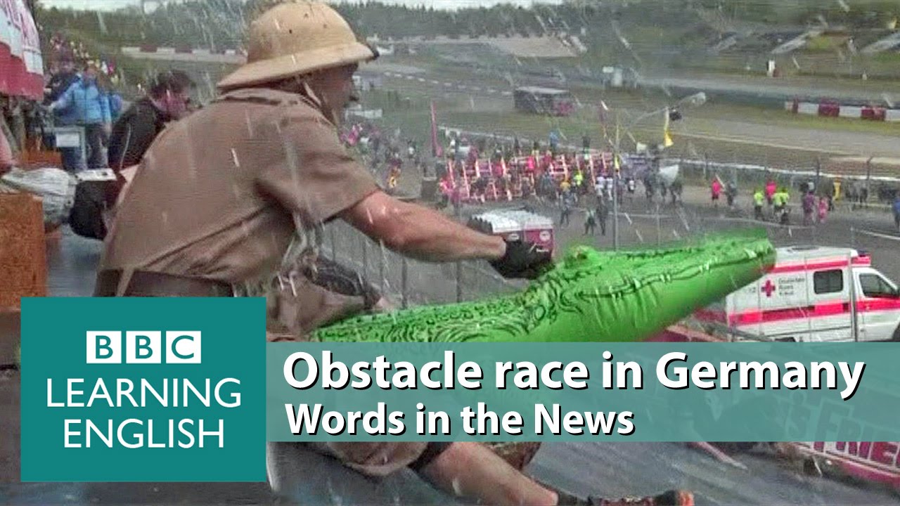 Obstacle race in Germany. Learn: marathon, requirements, scramble, slide, fancy dress