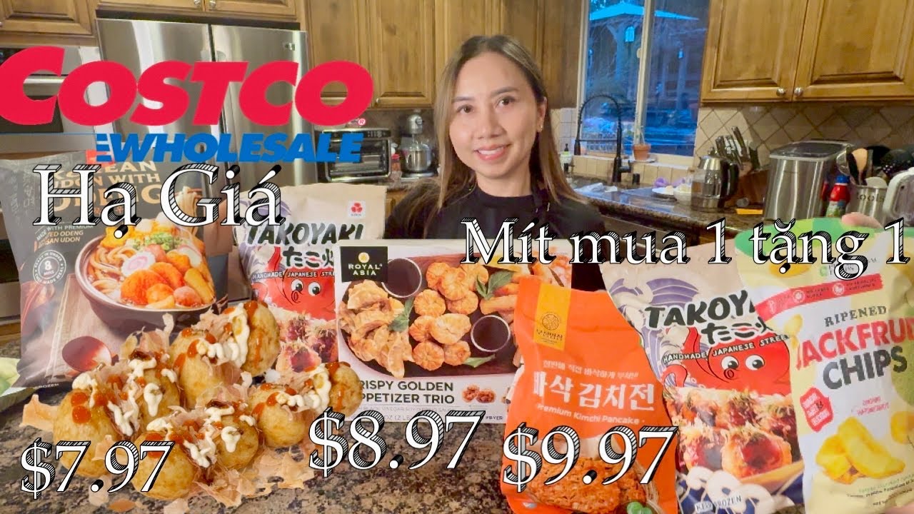 Costco, a US supermarket, is having a huge sale on many Asian products after the Lunar New Year.
