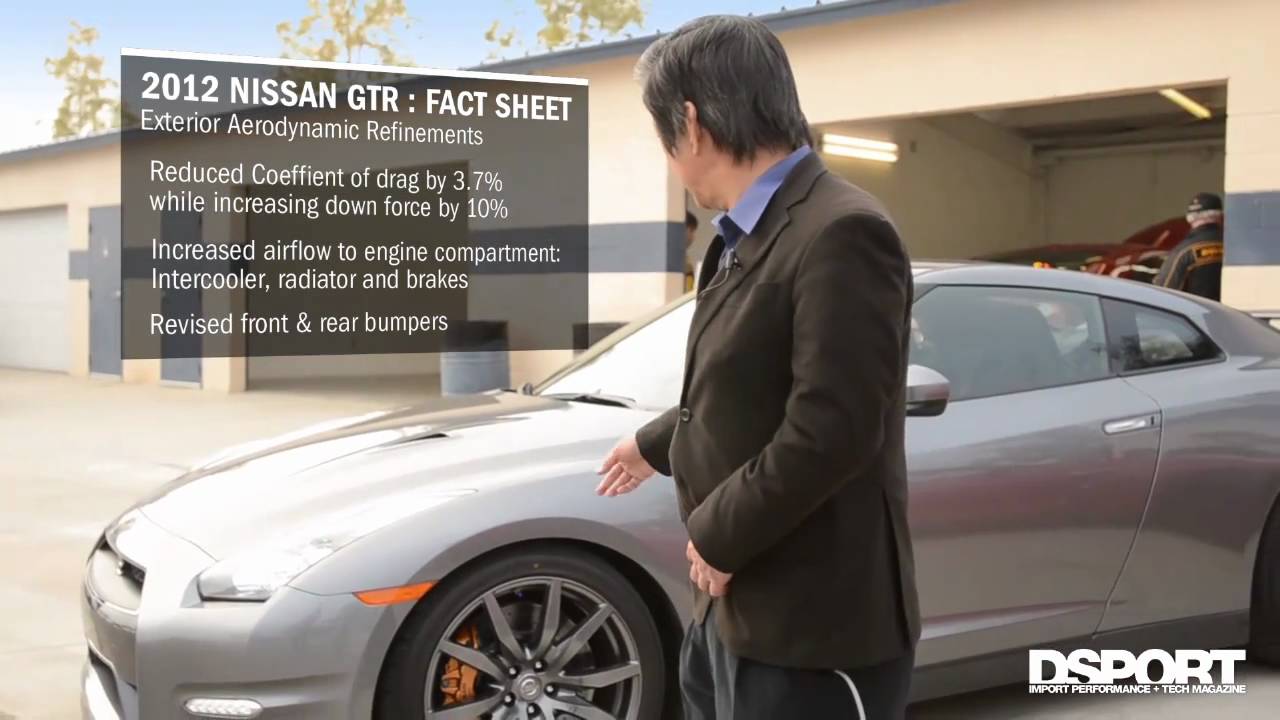 DSPORT 2012 Nissan GT-R Preview