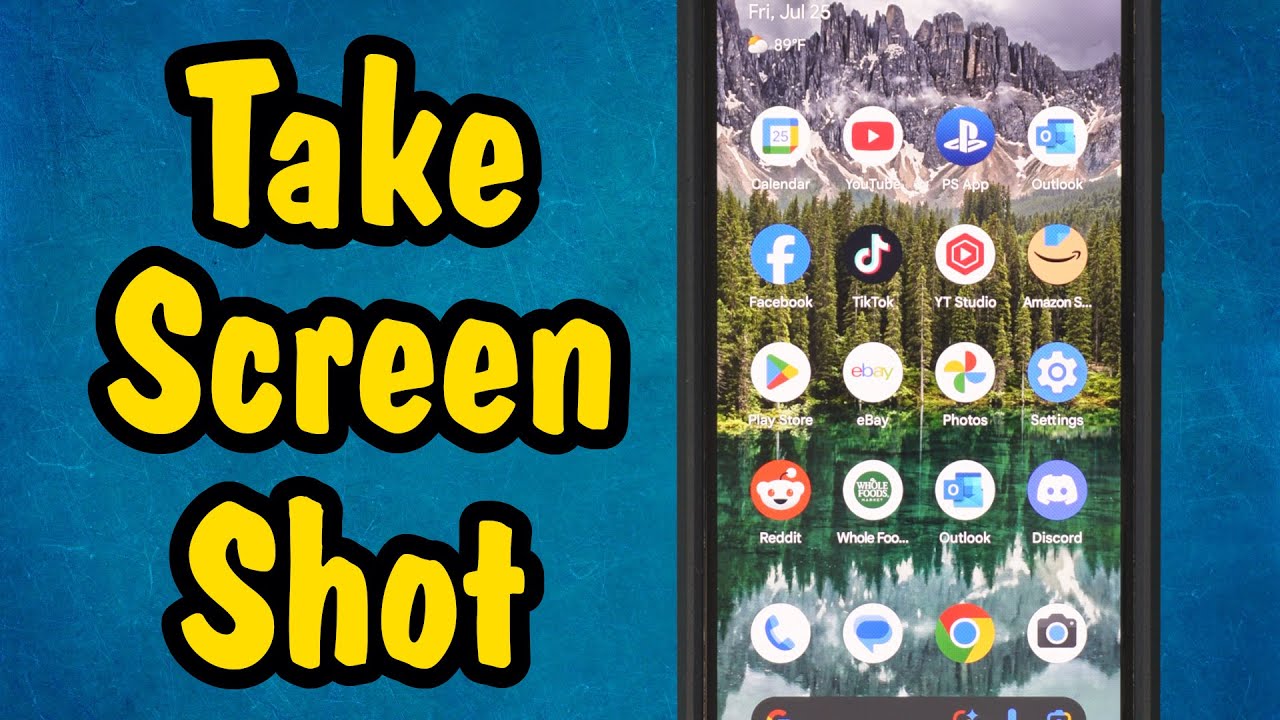 10 Ways to Take a Screenshot on an Android Phone