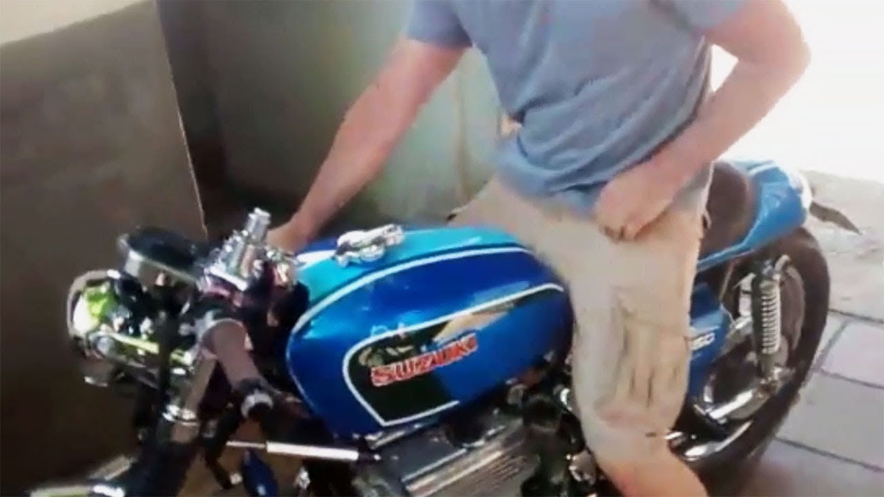 SUZUKI GT550 | 3 CILINDROS | 2 TEMPOS