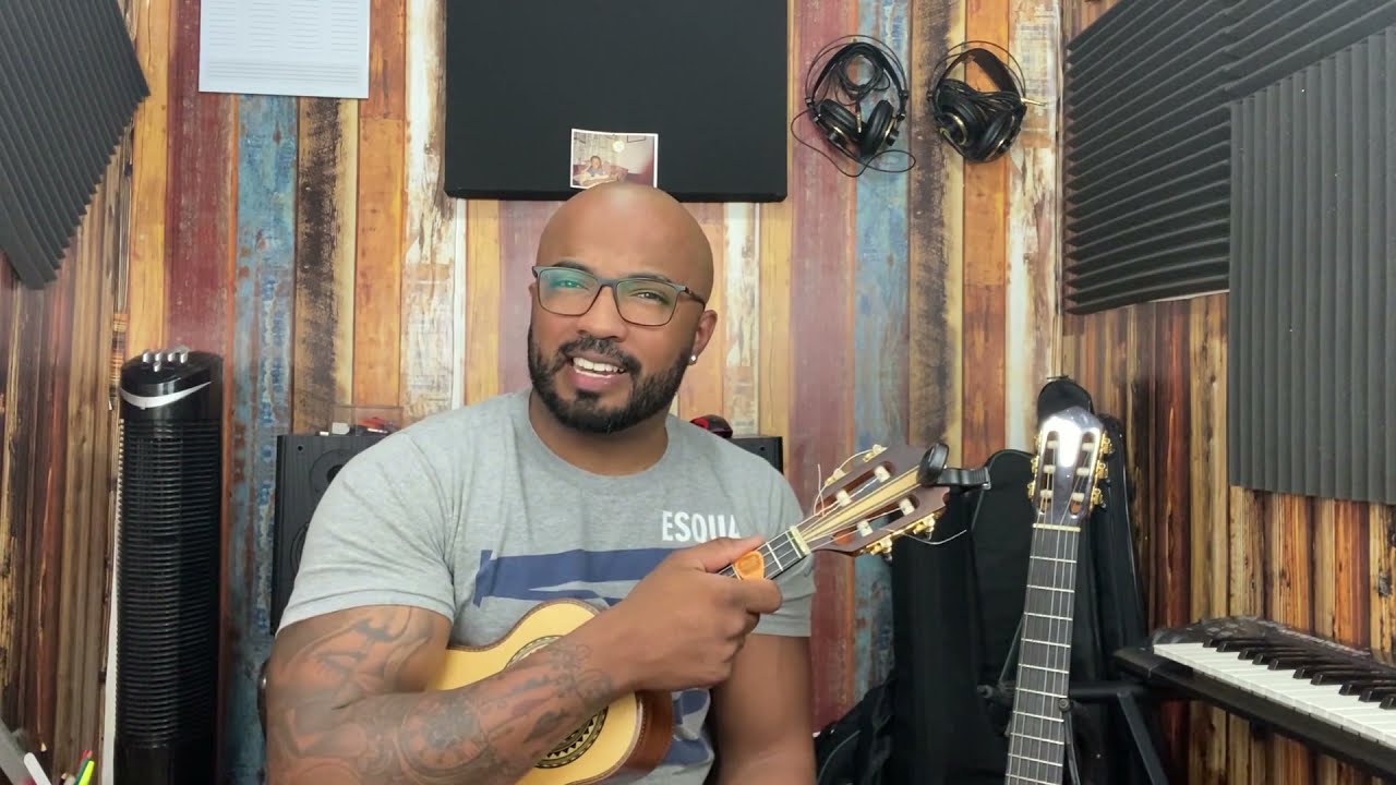 BORBOLETA CEGA - JORGE ARAGÃO ( AULA DE CAVAQUINHO )