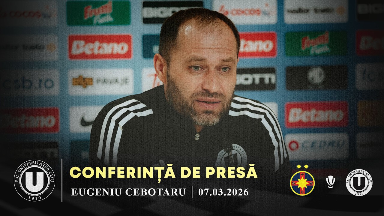 🎙 CONFERINȚĂ DE PRESĂ | Eugeniu Cebotaru: „Aceste rezultate nu sunt întâmplătoare”