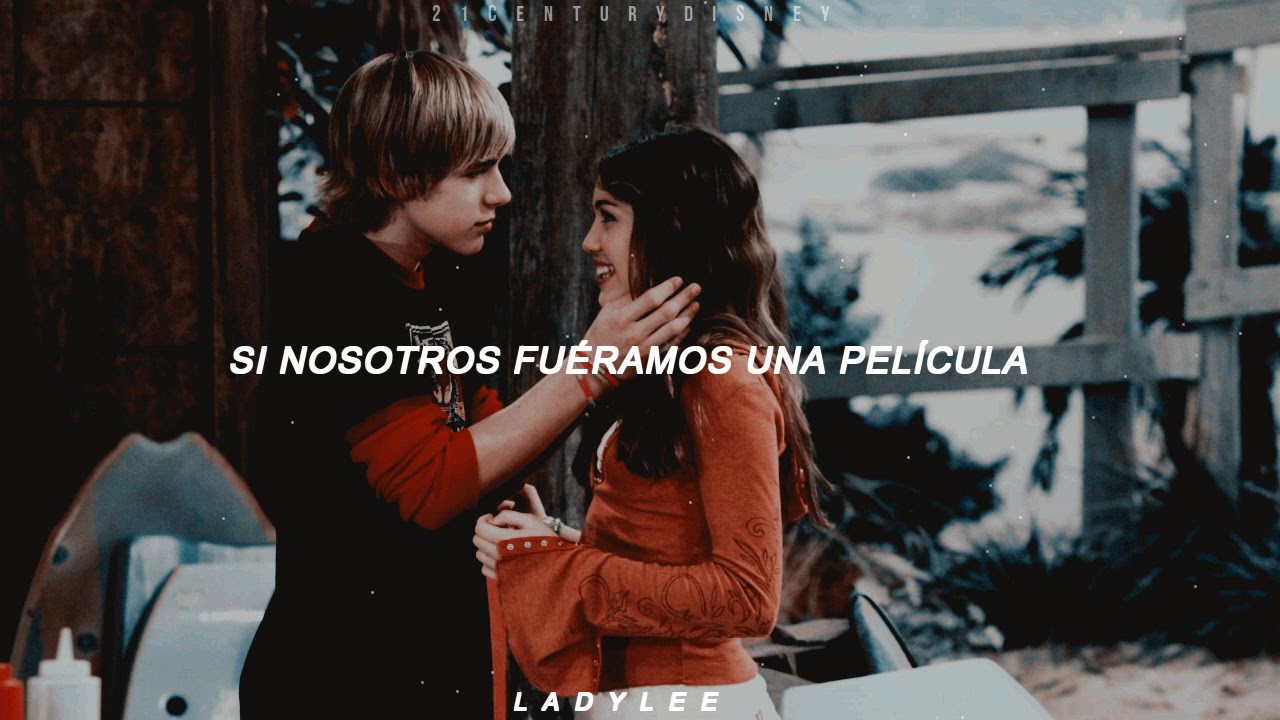 Hannah Montana//If Were We A Movie (Letra Español)