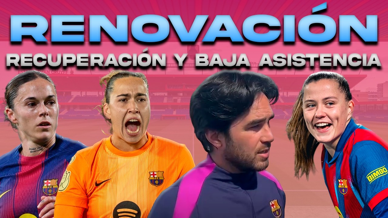 💥 PERE Y SU RENOVACIÓN | RECUPERACIÓN MAPI, CATA, PINA, BAJA ASISTENCIA EN EL JOHAN Y AHTLETIC