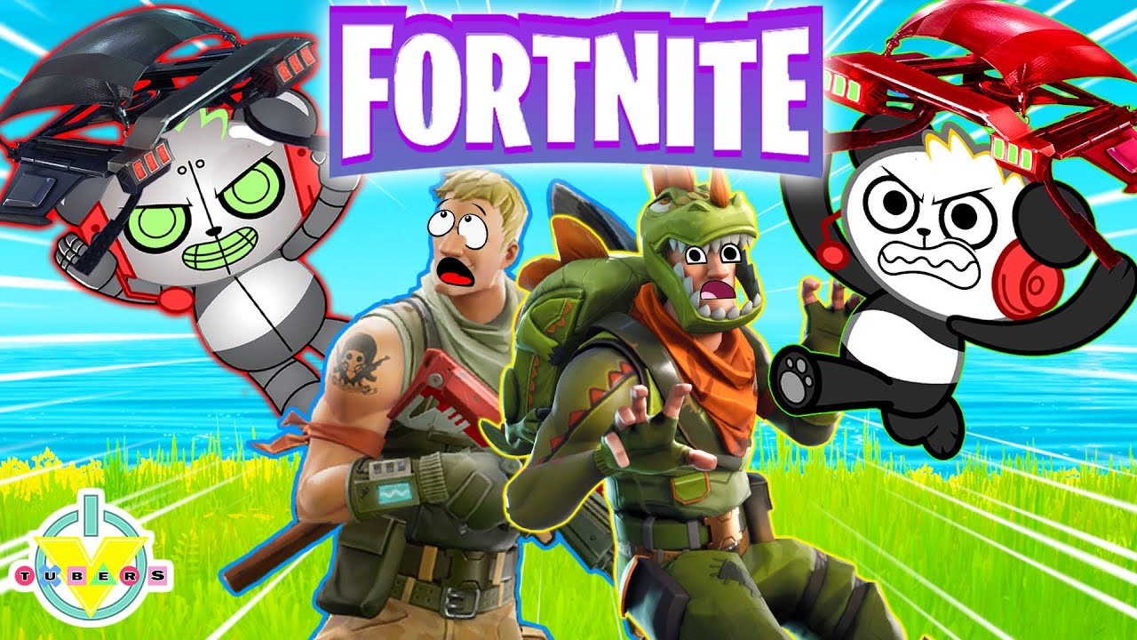 FORTNITE Unvaulted Duos! Let’s Play Fortnite with Robo Combo VS Combo Panda