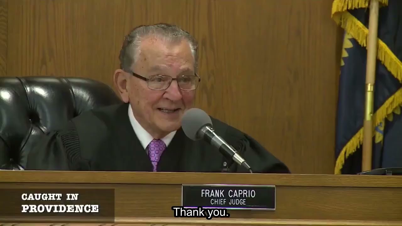 Judge Caprio Can't Stop Laughing | Caught in Providence