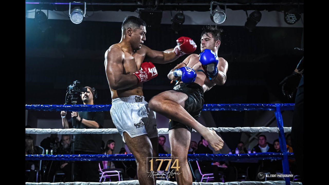 1774 Muaythai Series - 7th Edition - Blaise Taylor (Sitshoothon) vs Visesio Saina (Khaoboy)