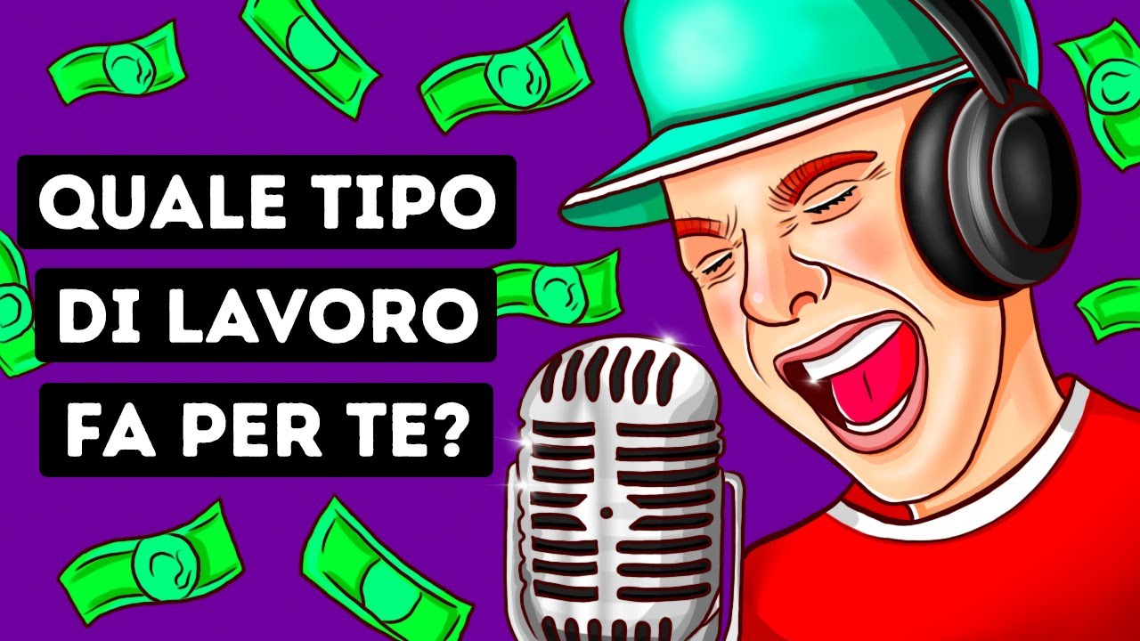 Qual è il Lavoro più Adatto a Te? Test della Personalità
